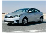 Toyota Corolla XLi 2015